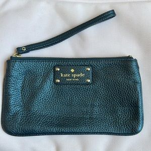 Kate Spade wristlet clutch